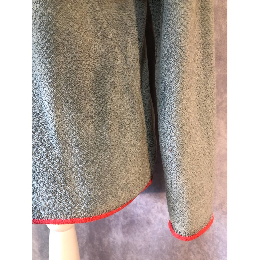 Patagonia Women’s Medium | Gray and Coral Shirts Synchilla Retool Pullover - Picture 6 of 10